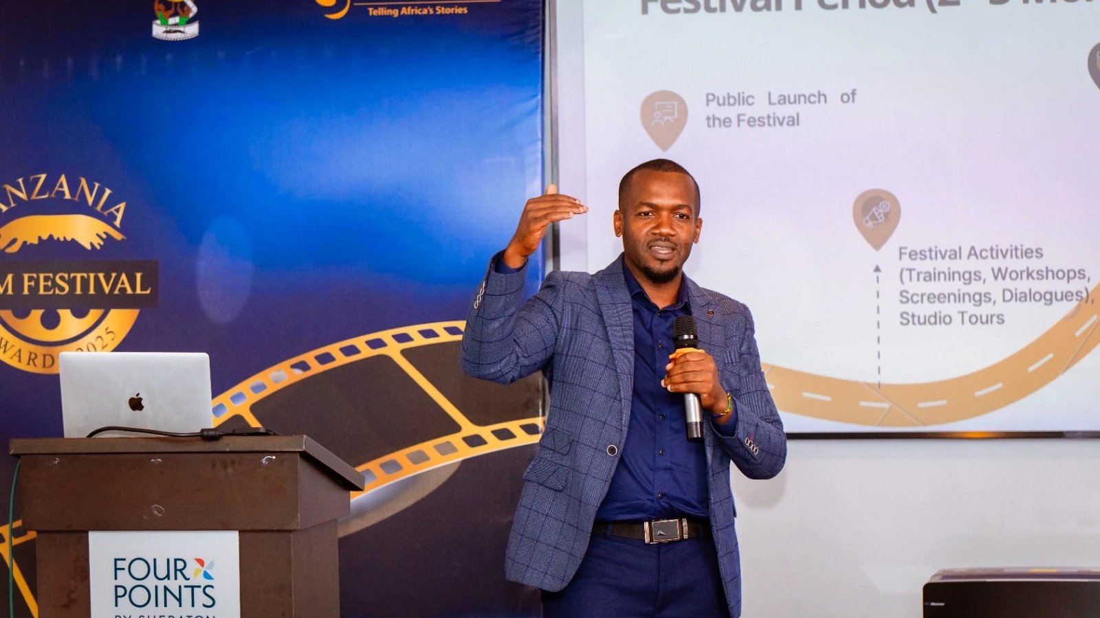 Organisers, stakeholders work for a unique Tanzania Film Festival 2025