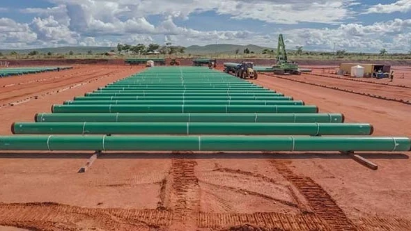 East African Crude Oil Pipeline (EACOP) project