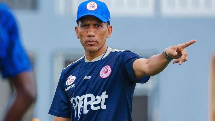 Head coach Simba SC, Fadlu Davids 