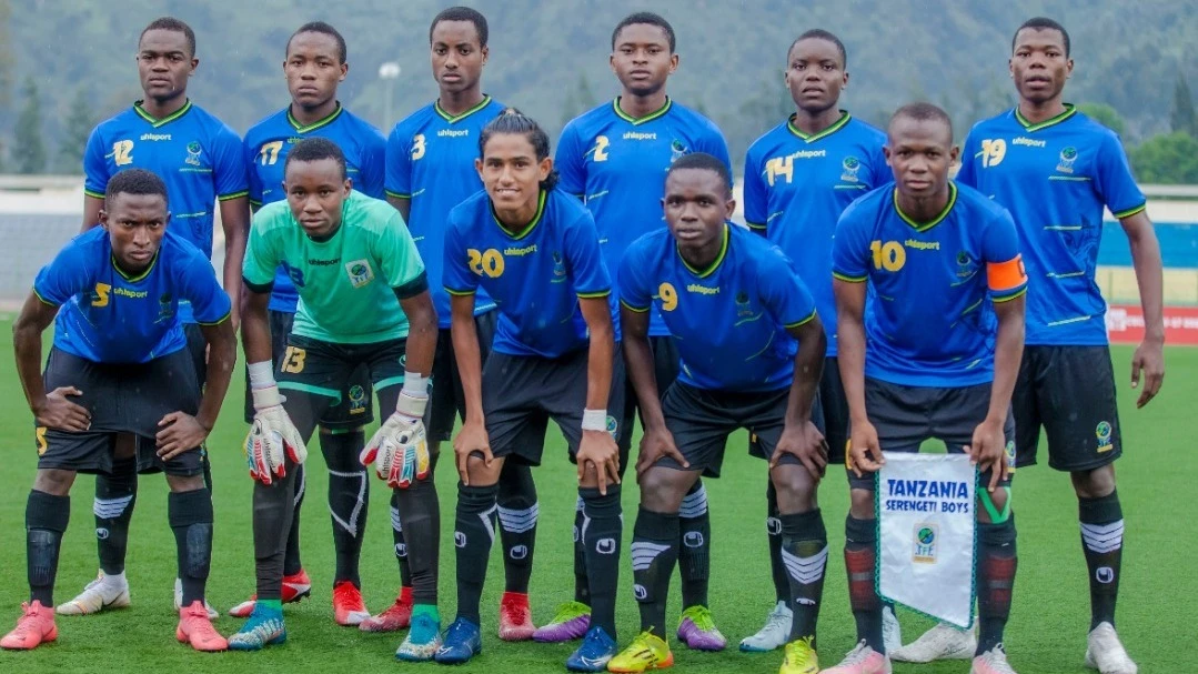 Serengeti Boys, Tanzania’s U17 national football team