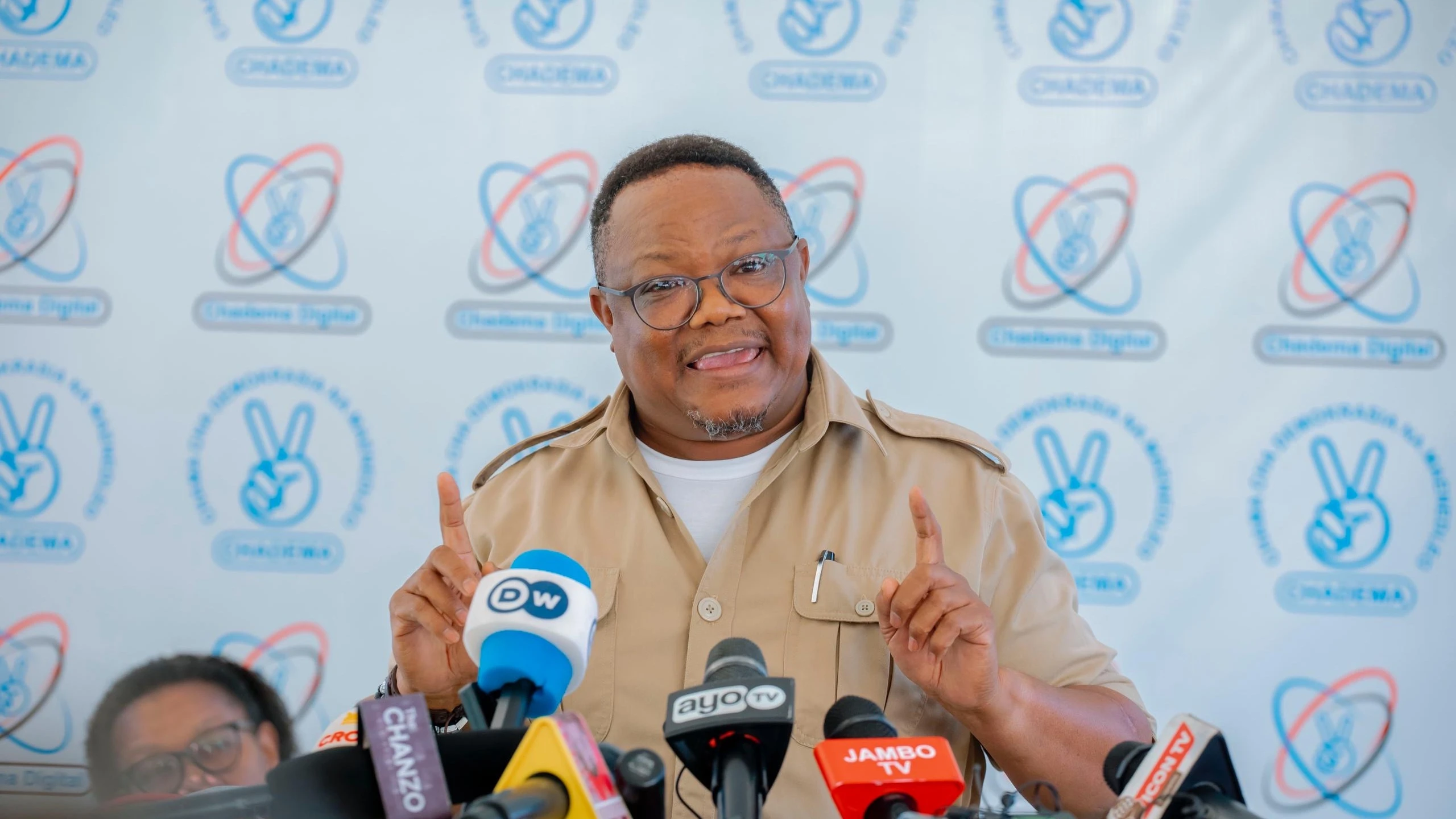 MAKAMU Mwenyekiti wa Chama cha Demokrasia na Maendeleo (CHADEMA), Tundu Lissu.