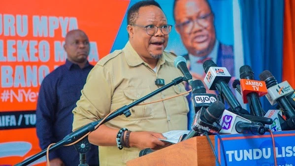 CHADEMA Mainland vice chairman Tundu Lissu 