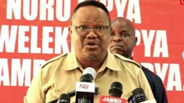 MAKAMU Mwenyekiti wa Chama cha Demokrasia na Maendeleo (CHADEMA), Tundu Lissu.