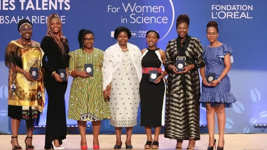 Women with achievements 