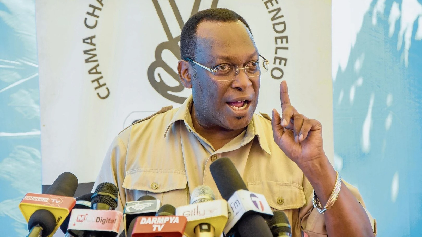 CHADEMA national chairman Freeman Mbowe