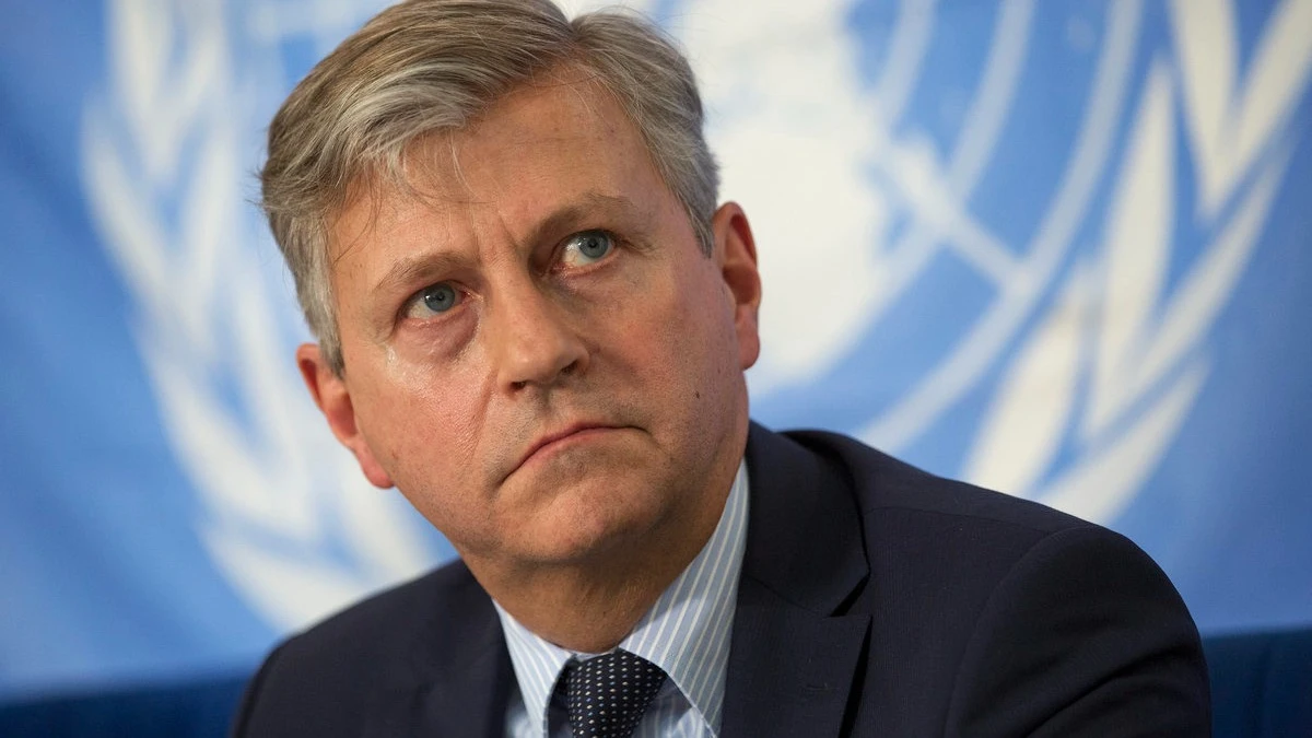 Jean-Pierre Lacroix, the United Nations peacekeeping chief