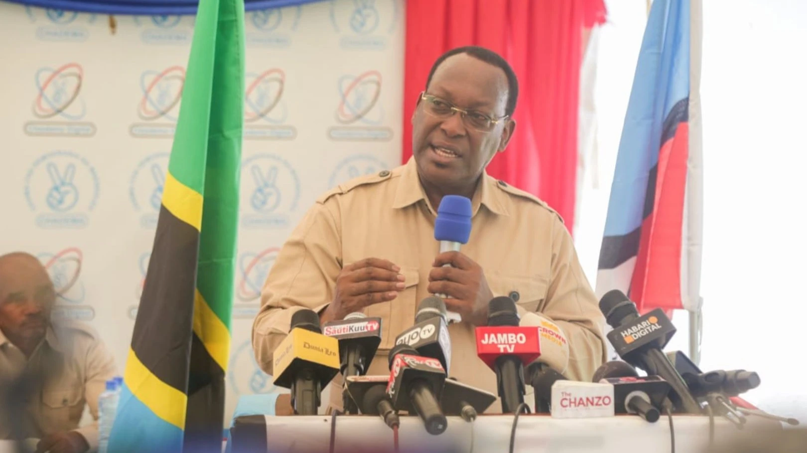 CHADEMA national chairman Freeman Mbowe.