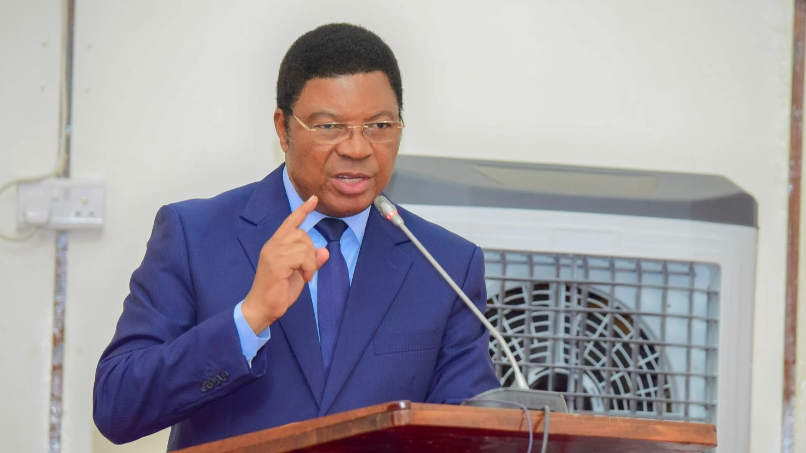 Minister Kassim Majaliwa