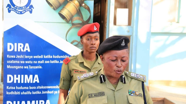 Shinyanga Regional Police Commander, Janeth Magomi