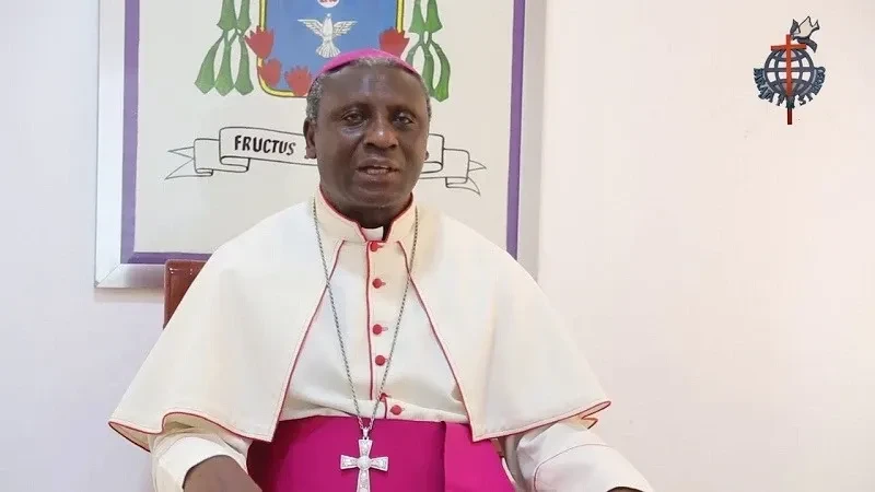 Bishop Liberatus Sangu of the Shinyanga Catholic Diocese