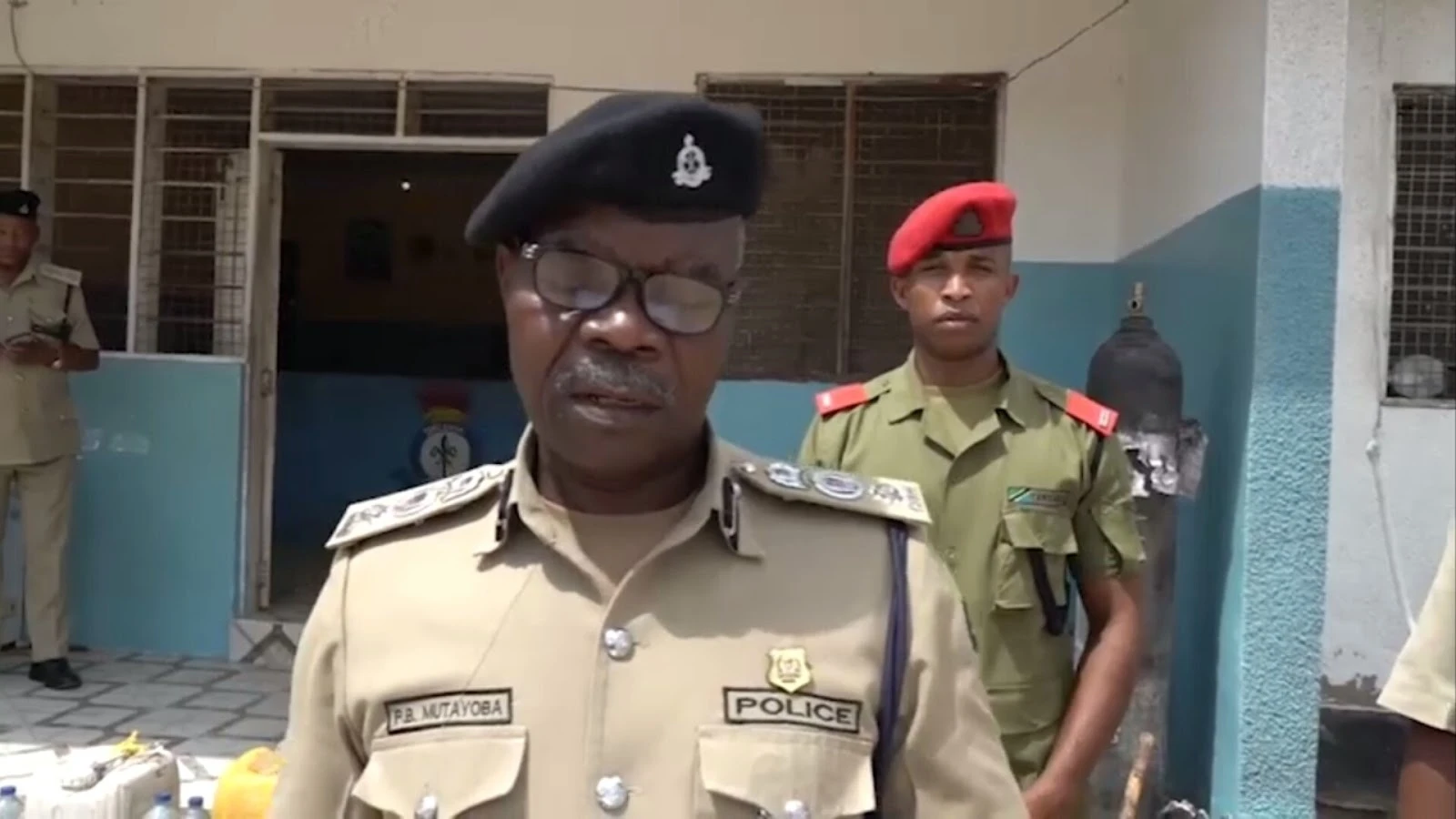 ACP Protus Mutayoba, the Rufiji special police zone commander