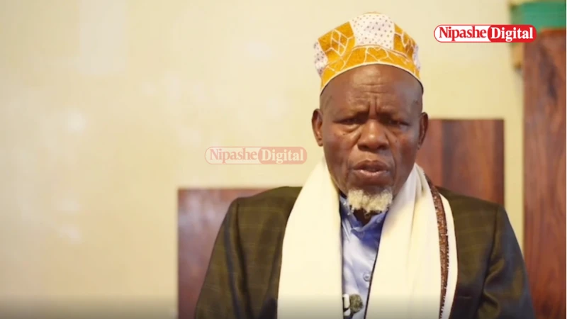 Sheikh wa Mkoa wa Arusha, Shaaban Abdallah.