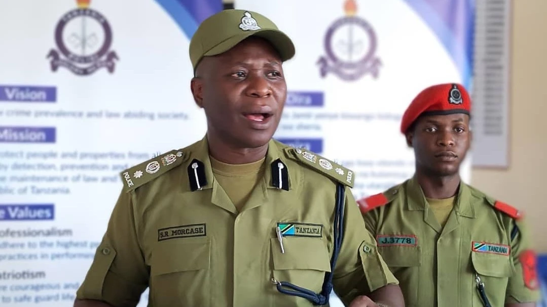 Kamanda wa Polisi Mkoa wa Pwani, Salim Morcase.