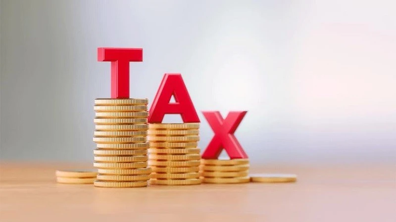 Tax illustration