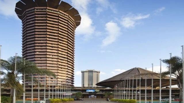 Kenyatta International Convention Centre (KICC) 