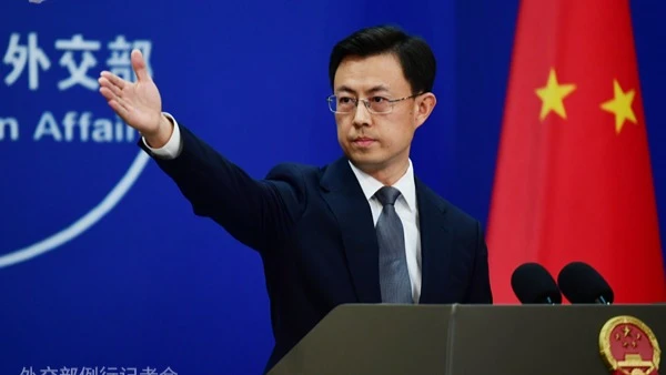 Chinese foreign ministry spokesperson Guo Jiakun.