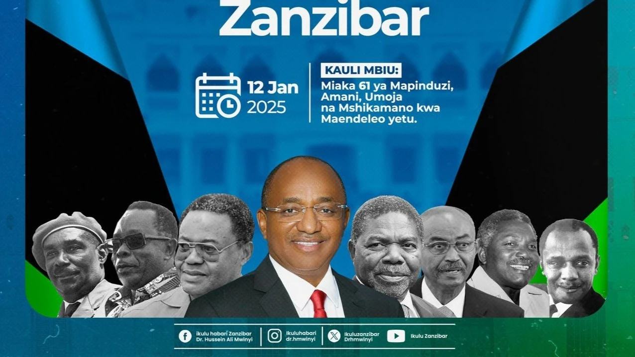 Mapinduzi ya Zanzibar yameleta mengi mazuri miaka 61, yaenziwe kwa vitendo.