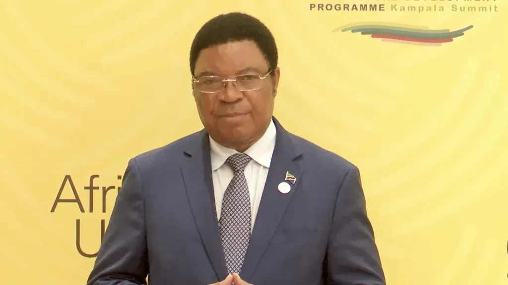 Prime Minister Kassim Majaliwa