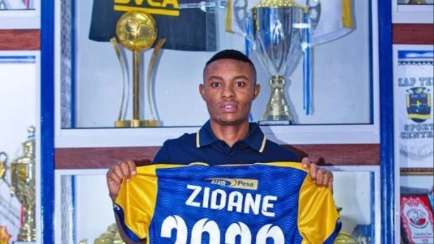 19-year-old Tanzanian talent Zidane Sereri 