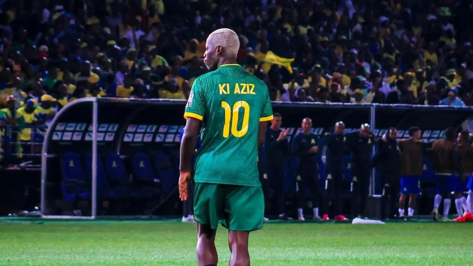 Young Africans’ star midfielder Stephane Aziz Ki