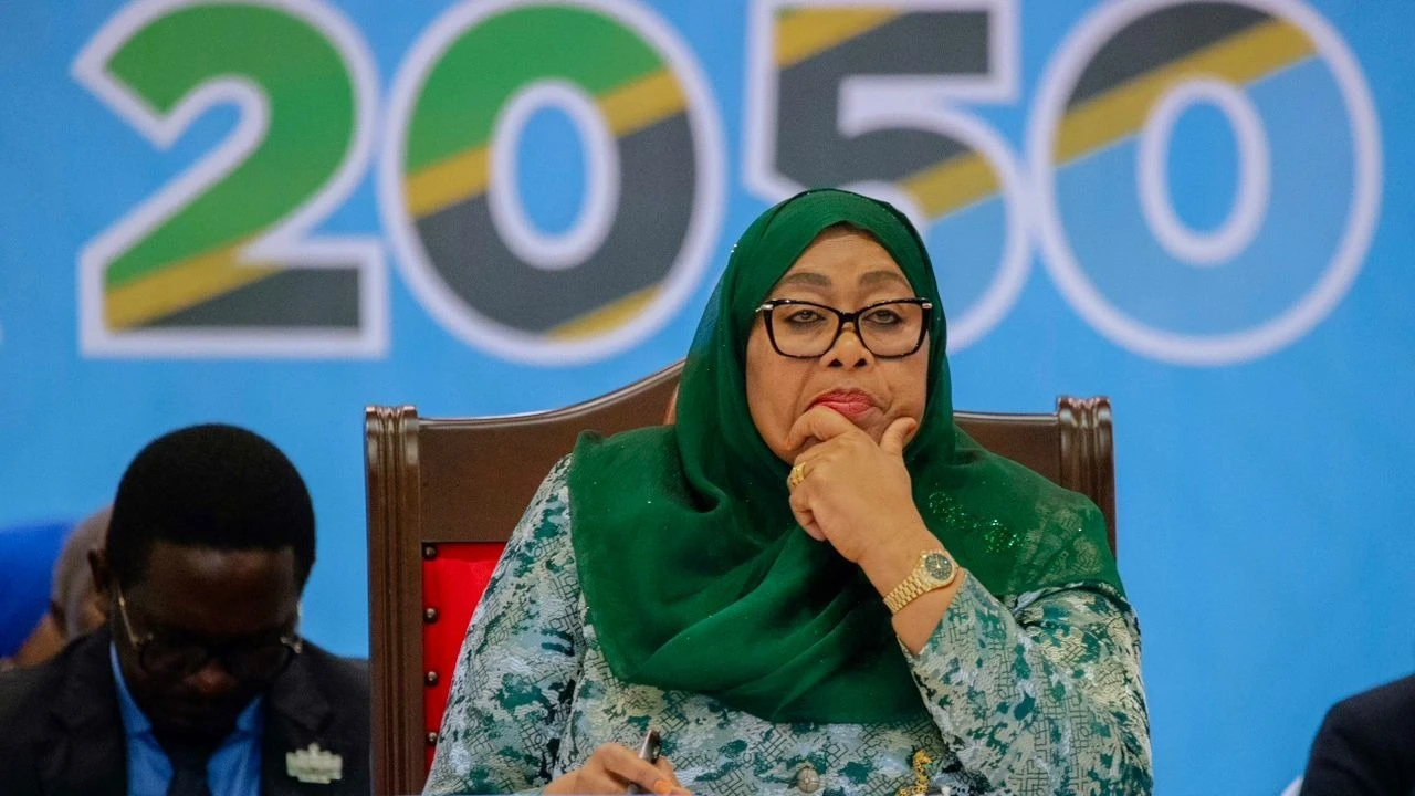 President Samia Suluhu Hassan