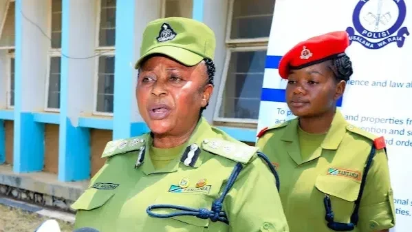 Shinyanga Regional Police Commander Janeth Magomi