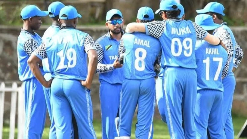 
Tanzania's senior national men's cricket team.