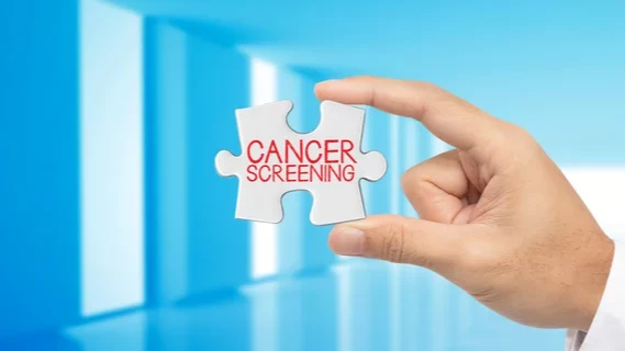 Cancer screening  illustration