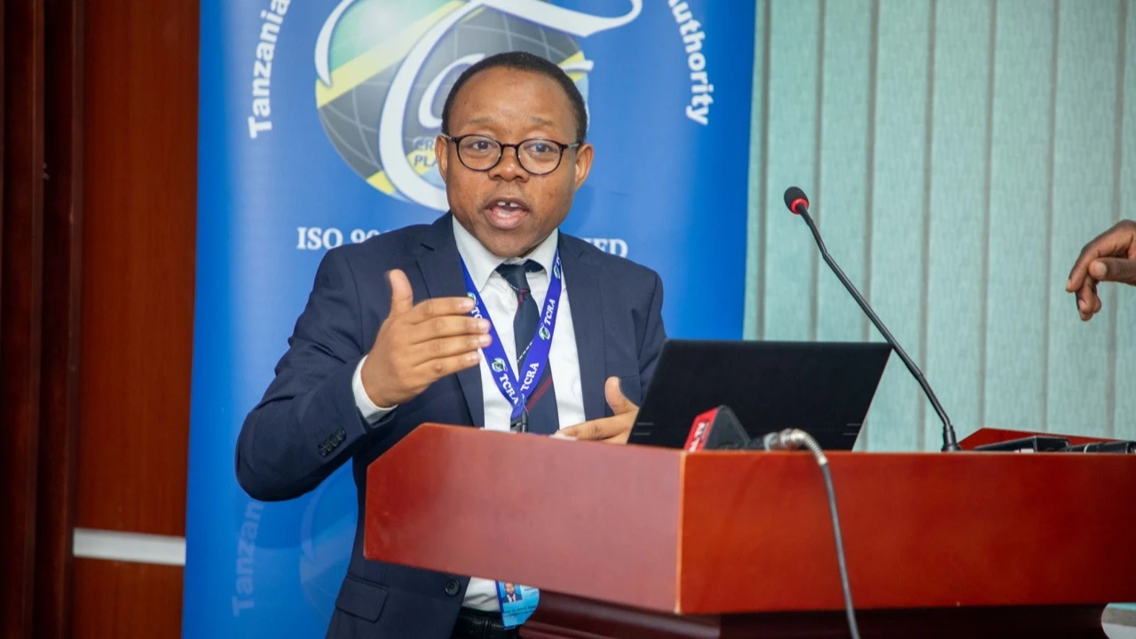 Dr Jabiri Bakari, the Tanzania Communications Regulatory Authority (TCRA) director general