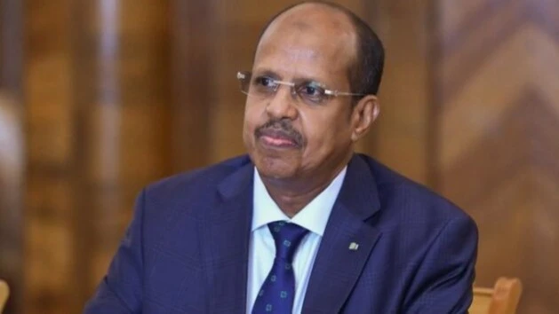 Djiboutian diplomat and candidate for the chairperson of the African Union (AU) Commission, Mahmoud Ali Youssouf 