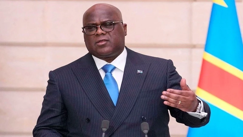 Rais Felix Tshisekedi wa Jamhuri ya Kidemokrasia ya Congo