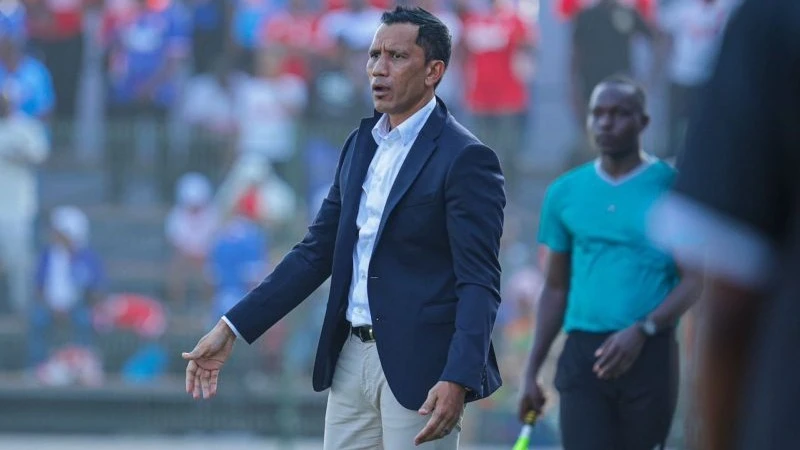 Kocha Mkuu Simba SC, Fadlu Davids 