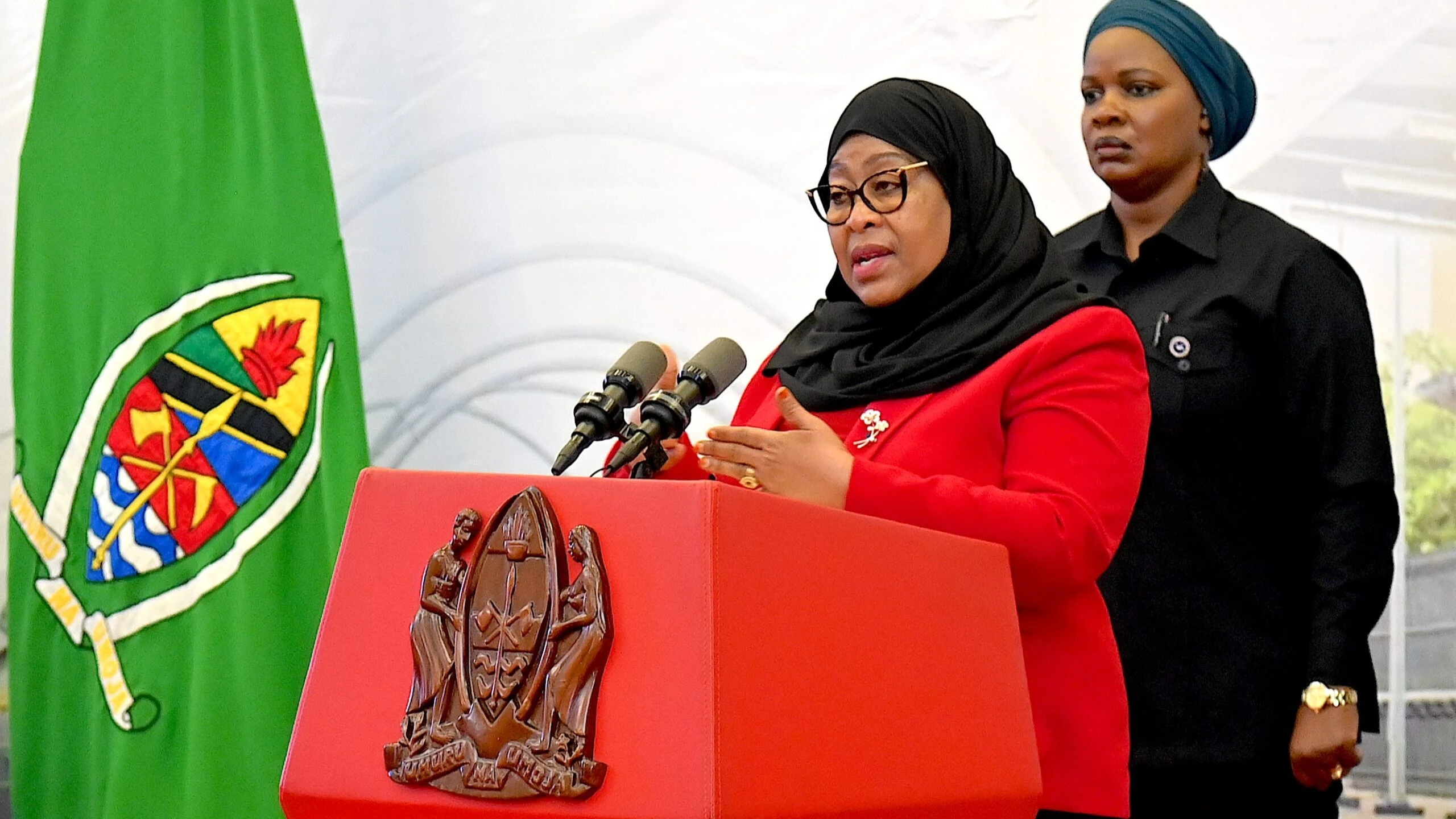  President Samia Suluhu Hassan