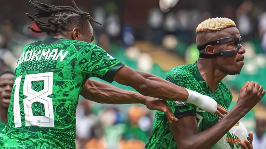 Washambuliaji hatari wa Nigeria, Ademola Lookman na Victor Osimhen, ambao kama watakuwa fiti na kuitwa timu ya taifa hilo kwenye fainali za AFCON 2025 nchini Morocco, mabeki wa Taifa Stars watakuwa na kibarua kigumu kukabiliana nao. 