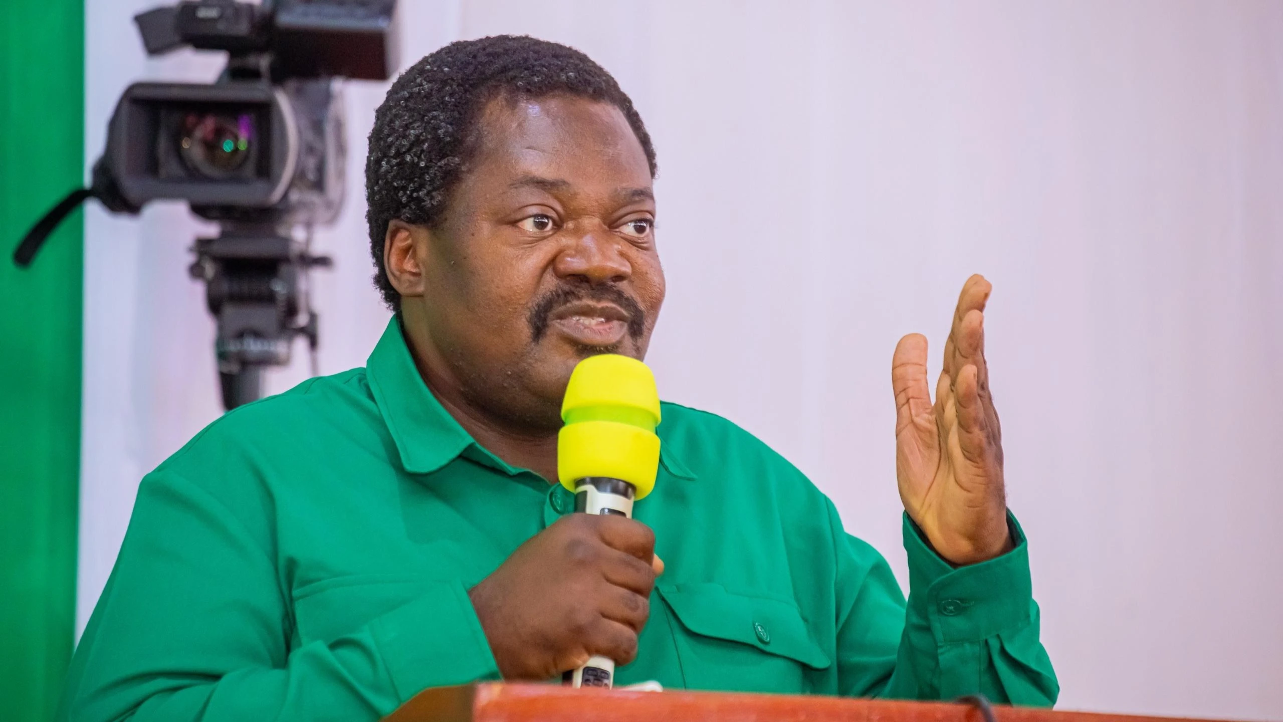 CCM Secretary Genera Dr Emanuel Nchimbi