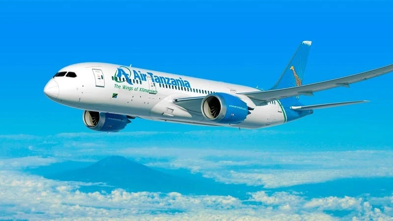 AIR Tanzania Co. Ltd (ATCL) flight