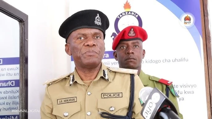 Kamanda wa Polisi Mkoa wa Manyara Ahmed Makarani.