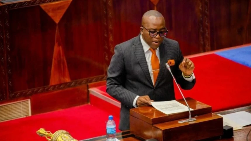 Anthony Mavunde, the Labour, Youth, Employment and Persons with Disabilities state minister in the Prime Minister’s Office (PMO)