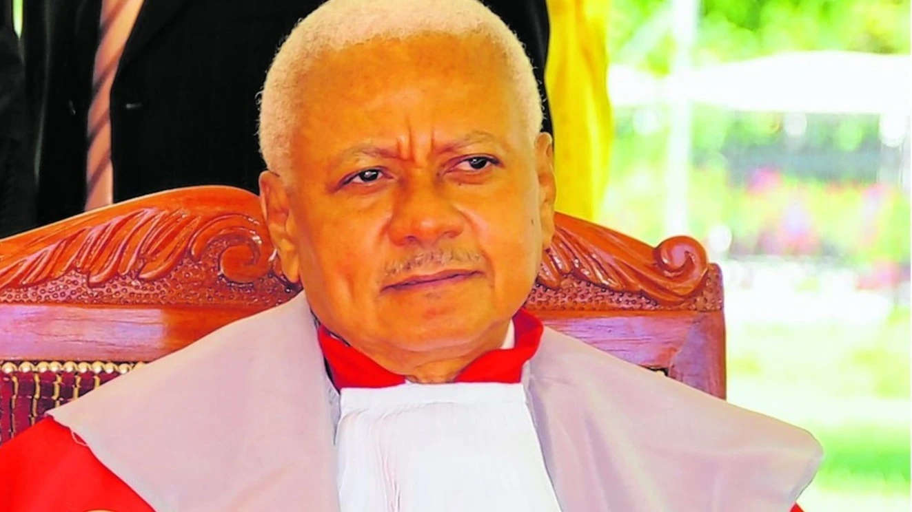 
Retired Chief Justice Mohamed Chande Othman