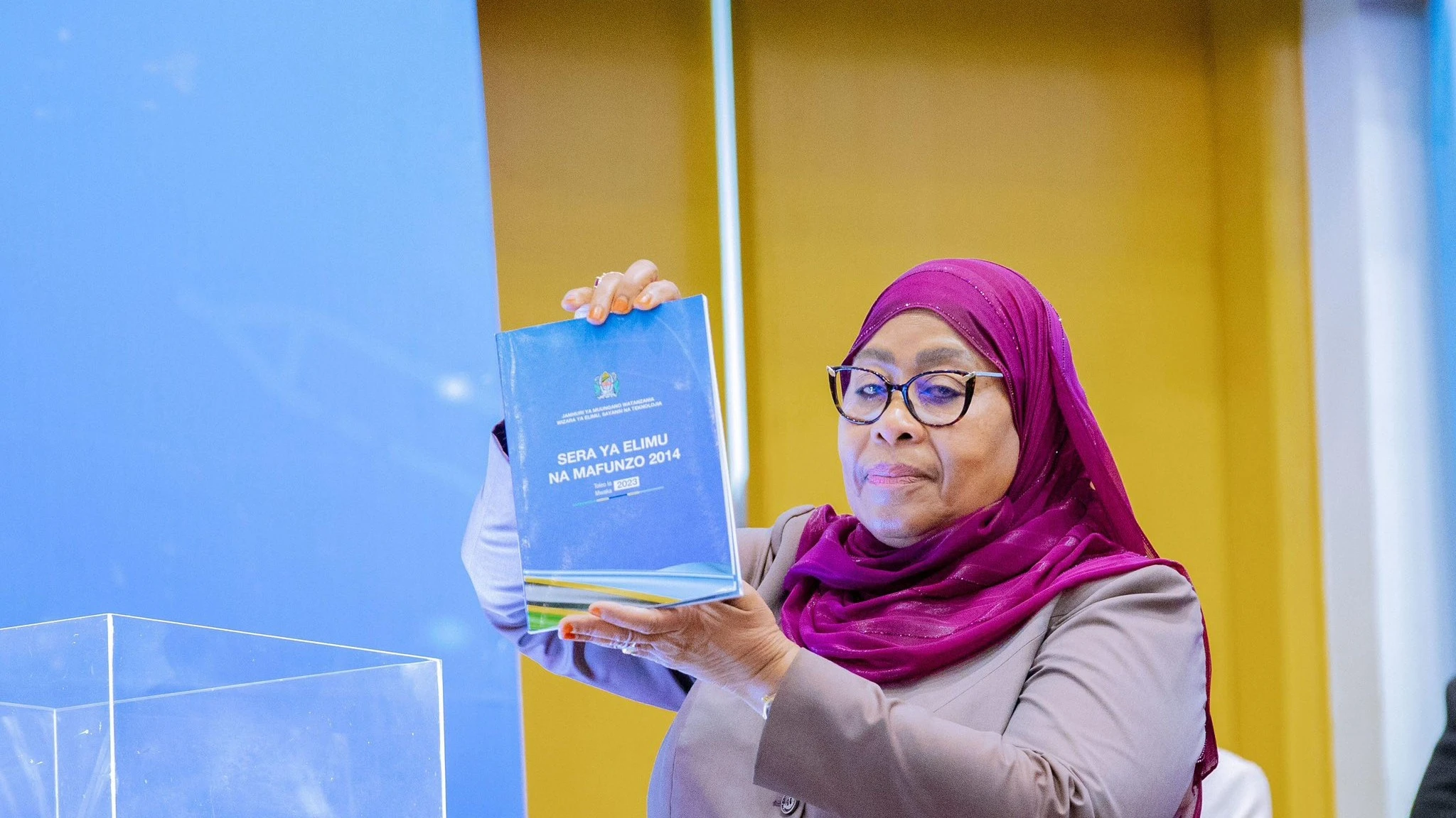  Rais Samia Suluhu Hassan.