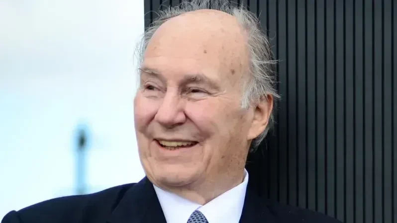 Prince Karim Al-Hussaini, widely known as Aga Khan IV