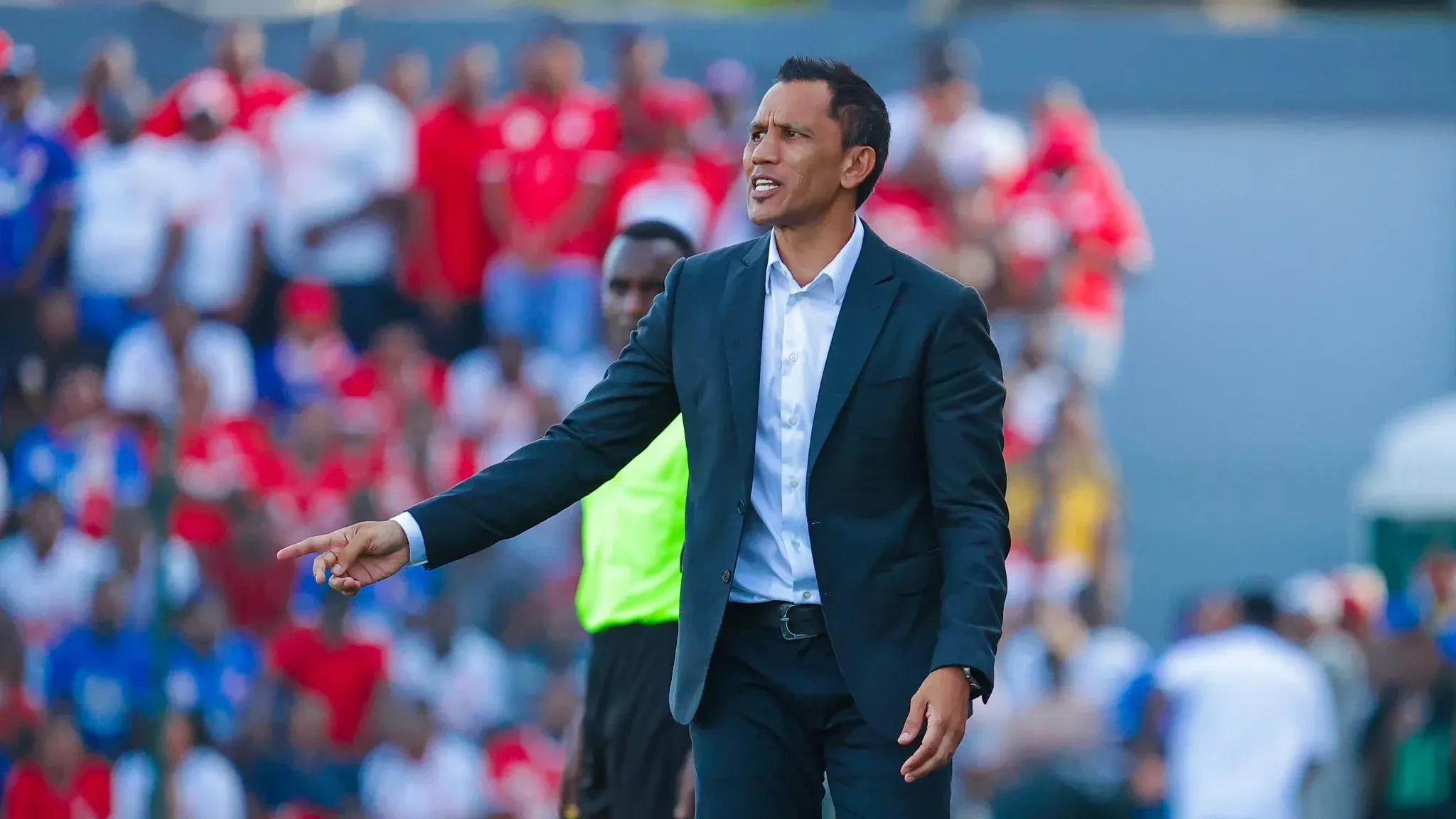 Kocha Mkuu wa timu hiyo, Fadlu Davids