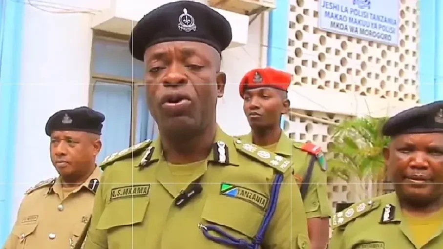 Kamanda wa Polisi Mkoa wa Morogoro, Alex Mkama