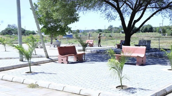 
A beautiful view of the well-maintained relaxation park at NBC Mataa area showcases Shinyanga Municipality’s outstanding cleanliness and greenery.