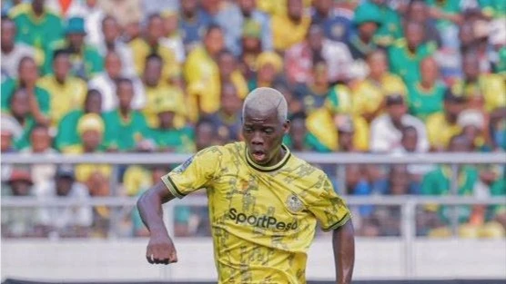 Young Africans attacking midfielder Stephane Azizi Ki 