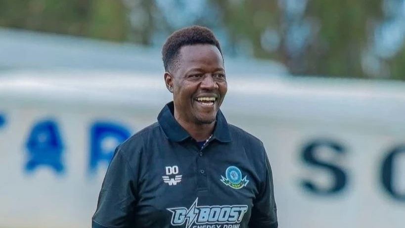 Singida Black Stars head coach David Ouma