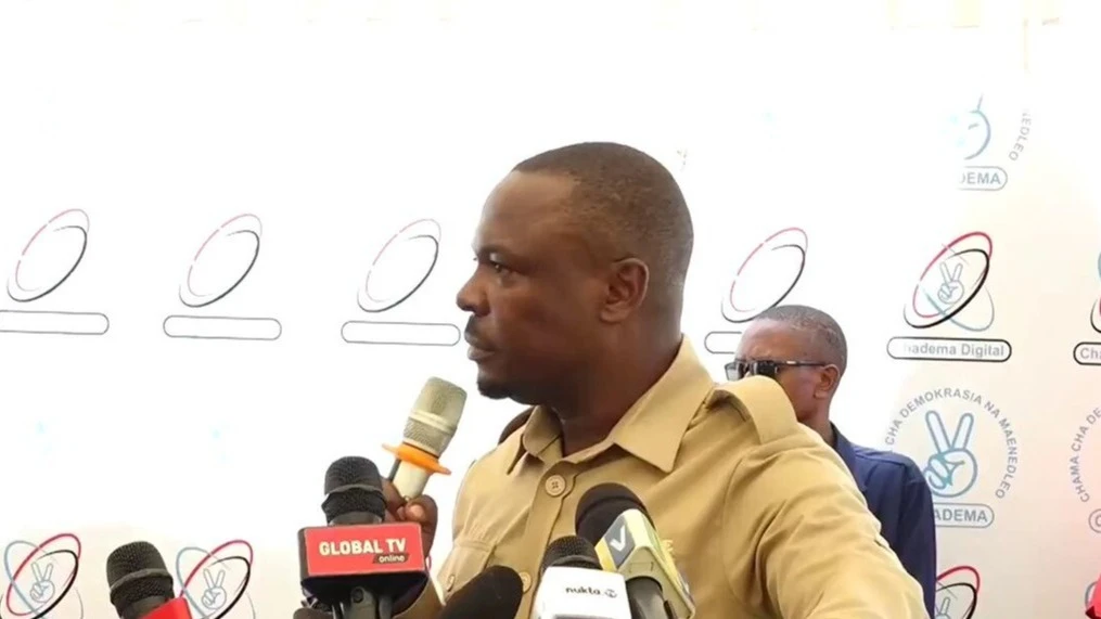 MAKAMU Mwenyekiti wa Chama cha Demokrasia na Maendeleo (CHADEMA) bara, John Heche 