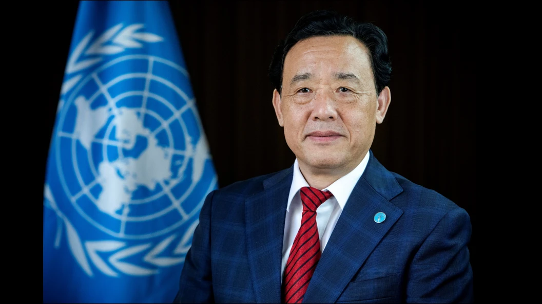 FAO Director-General Qu Dongyu