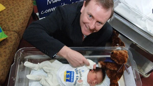 Peter Costello oversaw the baby bonus to drive birth rates in Australia. 