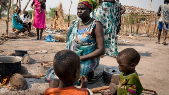 Hali halisi ya joto kali na shule kufungwa nchini Sudan Kusini